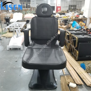 KISEN Modern Salon Luxury Beauty Salon Furniture Electric Spa Facial Treatment <b>Bed</b> Medical Facial Spa <b>Bed</b> Adjustable Massage <b>Bed</b> - Product Image 5