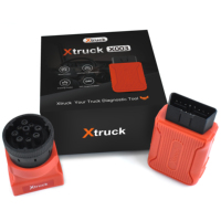 Alat Diagnostik Truk X-truck X003 Membaca Kode Kesalahan Truk Berat Untuk Cummins VOL-VO dan SCANIA
