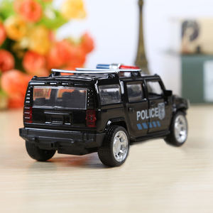 Modelo de coche de policía Original, gran oferta, serie 2, apertura de puertas extraíbles, 1/36 fundido a presión, modelo de coche de policía - Product Image 5