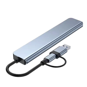 8-in-1 USB 3.0ハブ充電器ドッキングステーションタイプCラップトップUSBドッキングステーション - Product Image 2