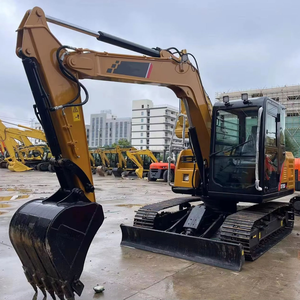 Excavatrice professionnelle SY75C de 7 tonnes, puissance de 43 kW, godet de 0,28 m³, adaptée au développement foncier - Product Image 6