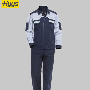 Tuta <span class=keywords><strong>da</strong></span> <span class=keywords><strong>Lavoro</strong></span> Intera Traspirante con Logo Personalizzato per Edilizia Stradale <span class=keywords><strong>Abbigliamento</strong></span> <span class=keywords><strong>da</strong></span> <span class=keywords><strong>Lavoro</strong></span> Riflettente di Sicurezza - Product Image 5