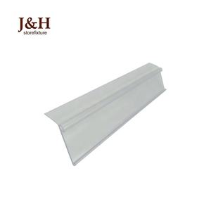 Porte-étiquette de billet de <span class=keywords><strong>prix</strong></span> transparent pour supermarché bande de données plate adhésive personnalisée - Product Image 5