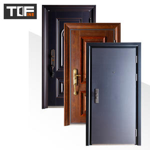 Puertas DE SEGURIDAD italianas Puerta de seguridad exterior Puerta de diseño particular moderno - Product Image 6