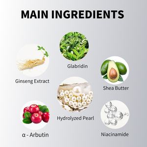 Crème Visage Blanchissante Perle d'Or 5kg de Haute Qualité en Gros - Niacinamide & Ginseng Bio Nourrissant Hydratant pour Femmes - Product Image 4