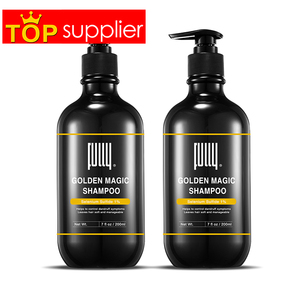Champú mágico dorado al por mayor, champú para limpieza de cabello, champú para prevención de pérdida de cabello, OEM - Product Image 4