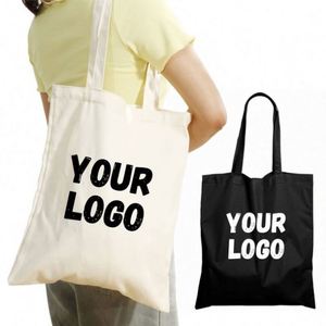 With Logos Printed Folding Bag Logo Bags for Shopping Small Custom Promotional <b>Gifts</b> - Product Image 1