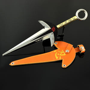 Modelo <span class=keywords><strong>de</strong></span> Armas <span class=keywords><strong>de</strong></span> Anime Japonés, Cuarta Generación <span class=keywords><strong>de</strong></span> Mami Flying <span class=keywords><strong>Thor</strong></span> Kunais, Juguete <span class=keywords><strong>de</strong></span> Dardos Grandes <span class=keywords><strong>de</strong></span> 30 cm, Regalo para Niños, Colección <span class=keywords><strong>de</strong></span> Espadas <span class=keywords><strong>de</strong></span> Metal - Product Image 4