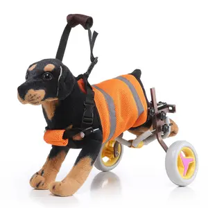 Groothandel hond op een rolstoel-Pet Wandelen Hond Auto Uitgeschakeld Hond Auto Huisdier Rolstoel Hond Handicap Scooter Te Koop