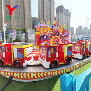 <span class=keywords><strong>Parque</strong></span> de Atracciones para niños, <span class=keywords><strong>parque</strong></span> infantil, <span class=keywords><strong>bomberos</strong></span>, juego mecánico, pista eléctrica, tren para carrusel - Product Image 5