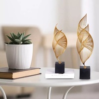 Article décoratif d'intérieur, artefacts faits à la main, décoration de la maison, décoration du salon, luxe pour la maison