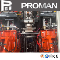 Machine de production par soufflage pour la fabrication de bidons en plastique HDPE de 3 gallons (20 L)