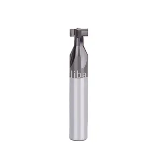 Weix HRC 45 Solido carburo di T slot frese fresa utensile da taglio