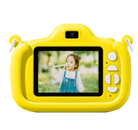 Kamera Anak Y24 Desain Karton Silikon Kamera Video Digital Anak Layar HD 1080P dengan Flash Kamera Anak untuk Anak Laki-laki Perempuan