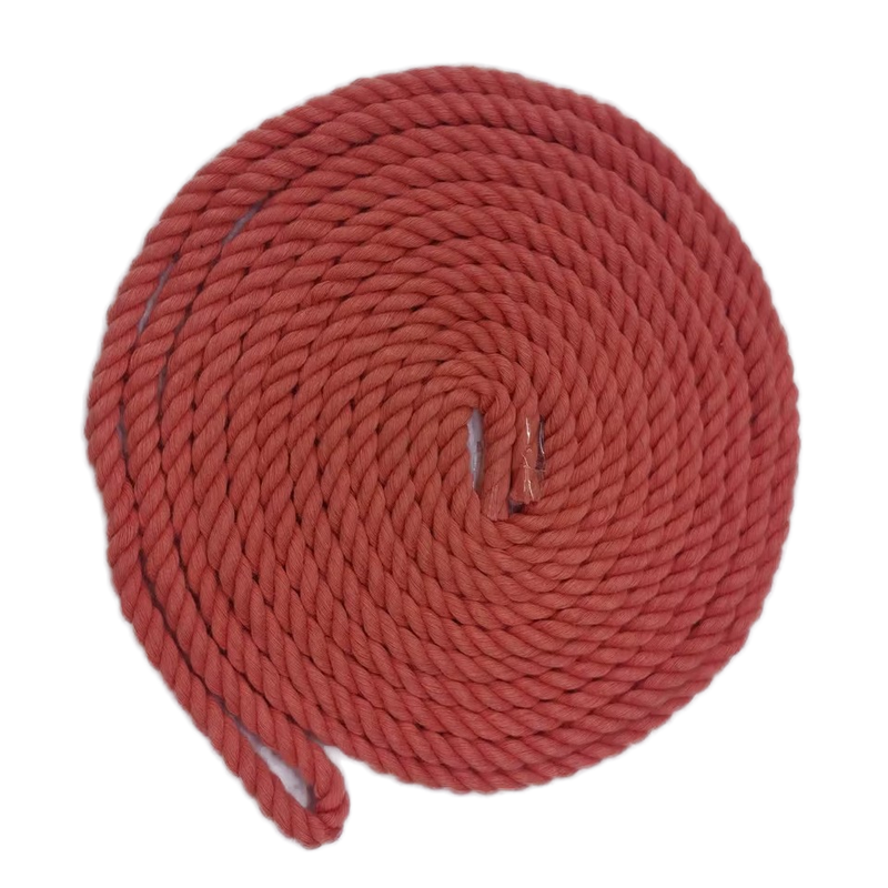 5MM Natural Polyester cotton Twisted Rope