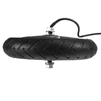Motor de cubo de Rueda delantera para patinete eléctrico de 350W, piezas de repuesto para motores de patinete XiaoMi Mijia M365