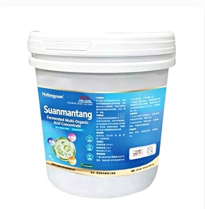 Condizionatore d'Acqua per Acquacoltura: Liquido Acido Organico, Chelante per <span class=keywords><strong>Metalli</strong></span> <span class=keywords><strong>Pesanti</strong></span> e Riduttore di Ammoniaca - Product Image 2