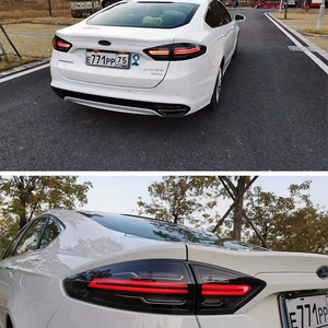 ชุดไฟท้าย LED สำหรับรถยนต์ฟอร์ด มอนเดโอ ไทเทเนียม ฟิวชั่น ปี 2014 2015 2016 สีดำรมควัน - Product Image 2