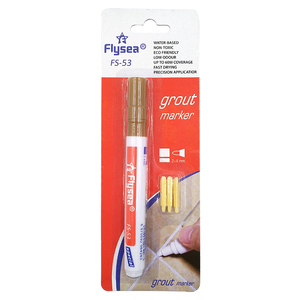 Rotulador <span class=keywords><strong>para</strong></span> Juntas de Cerámica Blanco, Ideal <span class=keywords><strong>para</strong></span> Restaurar Juntas y <span class=keywords><strong>Azulejos</strong></span>, Rotulador Permanente - Product Image 6