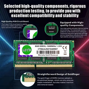 Memoria RAM para Portátil <span class=keywords><strong>DDR3L</strong></span> 4GB <span class=keywords><strong>8GB</strong></span> 1333 1600MHz PC3L-10600/12800 SODIMM 1.35V Non-ECC 204 Pines en Existencia <span class=keywords><strong>SDRAM</strong></span> - Product Image 5