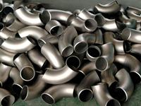 Coude 3D en acier inoxydable premium 90 degrés Sch40S A403 WP321H DN200 pour lignes d'échangeurs haute température