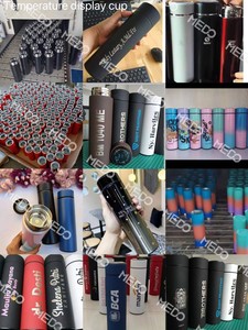 Vaso de Acero Inoxidable de Doble Pared de 500 ml con Logotipo Personalizado, Libre de BPA, Ideal para Regalos Corporativos y Pedidos al por Mayor para <span class=keywords><strong>Navidad</strong></span> - Product Image 6