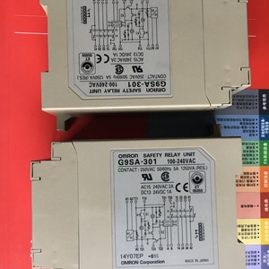 รีเลย์นิรภัย Omron G9SA-301 24VAC DC SPDT รีเลย์ควบคุมอุตสาหกรรม - Product Image 3