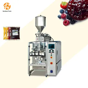 Automatic Vertical Sealing Vffs Tomato-Sauce-Packaging-Machine Small For Packing Mayonnaise Jelly Making And Packaging Machine