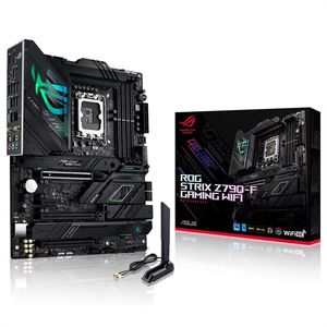 Carte mère LGA1851 pour ROG STRIX Z890-<span class=keywords><strong>F</strong></span> GAMING WIFI Intel <span class=keywords><strong>Z790</strong></span> DDR5 AI, processeurs Core Ultra non-ECC - Product Image 2