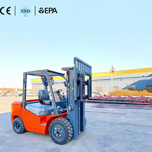 Özelleştirilebilir 2 Ton 3.5 Ton 4 Ton 5 Ton 6 Ton Dizel Forklift Dizel Motorlu Forklift Fabrika Toptan Kamyon Kaldırma Forklifti - Product Image 1