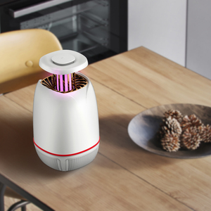 360 Degree UV Mosquito Catcher Indoor Insect Trap <strong>Bug</strong> <strong>Zapper</strong> Non-Toxic No Chemical High <strong>Voltage</strong> Shock Mosquito Killer Lamp