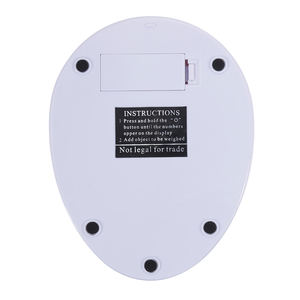 Weiheng <span class=keywords><strong>WH</strong></span>-<span class=keywords><strong>B05</strong></span> 5kg Digitale Elektronische Waage Kleine LCD-LED-Anzeige 1g Genauigkeit ABS-Material OEM Anpassbar - Product Image 4