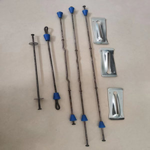 Hebei Usine Contreplaqué Formant Le Système Snap Tie Système Acier Wedge <span class=keywords><strong>Béton</strong></span> Snap Tie Wedge Pour <span class=keywords><strong>Béton</strong></span> Coffrage Acier Quincaillerie - Product Image 2