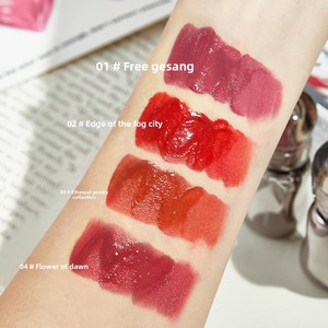 Lápiz Labial y Brillo Labial que Ilumina el Tono de Piel, Rellena los Labios, Hidrata, No Deja Sensación de Resequedad, Acabado Brillante para Mujeres, Ideal para Estudiantes - Product Image 2