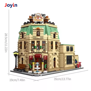 <span class=keywords><strong>Paris</strong></span> <span class=keywords><strong>Restaurant</strong></span> 3104 PCS Jouets Blocs de Construction avec Lumières pour Enfants Artisanat Culinaire Détaillé - Product Image 5