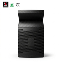 Vrx 928L Mini Haut-parleur audio professionnel bidirectionnel de 8 pouces, Line Array actif/passif, 300W RMS/600W de crête, 8 Ohms, Néodyme, Étanche