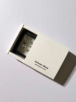 Boîte de rangement pliable personnalisée avec logo pour cartes blanches, marque-pages, badges, cartes postales, pièces commémoratives, autocollants et collections de timbres