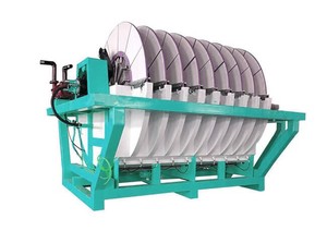 Bộ Lọc Đĩa Gốm Chân Không Quay Chất Lượng Cao Để Xử Lý Nước Và Tách Chất Lỏng Rắn - Product Image 3