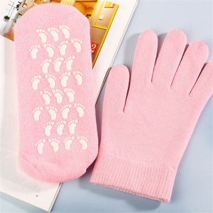 In Stock Gel Socks Gel <strong>Gloves</strong> Moisturize Soften Repair Whiten Skin <strong>Moisturizing</strong> Treatment Gel Spa <strong>Gloves</strong> - Product Image 2