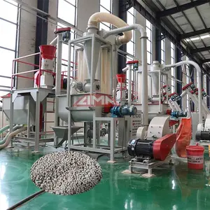 LIMA Commercial Use 1~2t/H Poultry Fish Pet Feed Mill 55kw Automatic Ring Mold Animal Chicken Hens Feed Pellet Production Line