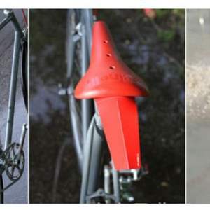 Logotipo personalizado cuesta abajo bicicleta de montaña bicicleta MTB guardabarros de liberación rápida guardabarros - Product Image 4