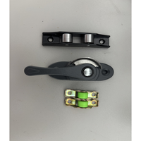 Fenêtre coulissante anti-effraction en PVC sur mesure pour usage extérieur, fabriquée sur mesure, s'adapte à toute ouverture de 600 mm à 6000 mm