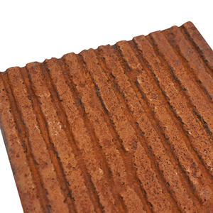 2025新的方形线石锈彩色板面板，用于外墙和内墙 - Product Image 3