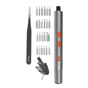 Nhà Máy Bán Hàng Trực Tiếp Hộ Gia Đình Không Dây Vít Điều Khiển Mini Điện Tuốc Nơ Vít Kit - Product Image 1