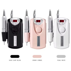 Vente en gros - Machine à <span class=keywords><strong>ongles</strong></span> électrique rechargeable portable professionnelle pour salon à domicile, 35000 tr/min, ponceuse à <span class=keywords><strong>ongles</strong></span>, polisseuse à <span class=keywords><strong>ongles</strong></span> - Product Image 1