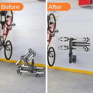 Enganche <span class=keywords><strong>de</strong></span> montaje en pared <span class=keywords><strong>para</strong></span> bicicleta, portador <span class=keywords><strong>de</strong></span> carga, organizador <span class=keywords><strong>de</strong></span> pared <span class=keywords><strong>de</strong></span> garaje, receptor <span class=keywords><strong>de</strong></span> enganche <span class=keywords><strong>de</strong></span> <span class=keywords><strong>remolque</strong></span>, almacenamiento - Product Image 6