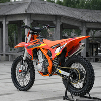Moto tout-terrain BEIHAI BHJ V11 NC450, moteur 450cc, motocross, dirt bike adulte