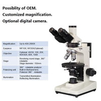 Boshida BD-PL1506 50X-1000X Digital Polarizing Microscope Petrographic Microscope Metallurgical Microscope