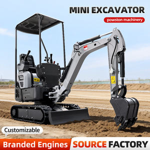 Mini-excavatrice Powston 1T 2T 3T pour moteur EURO 5, pelle sur chenilles, pompe hydraulique, EPA, LIVRAISON GRATUITE, terrassement <span class=keywords><strong>de</strong></span> vignobles, haute performance - Product Image 4