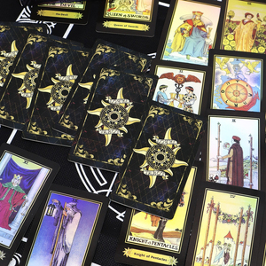 Prezzo all'ingrosso astrologia <span class=keywords><strong>tarocchi</strong></span> gioco di <span class=keywords><strong>tarocchi</strong></span> affari bassa Moq stampa carte angelo <span class=keywords><strong>tarocchi</strong></span> per la raccolta - Product Image 6